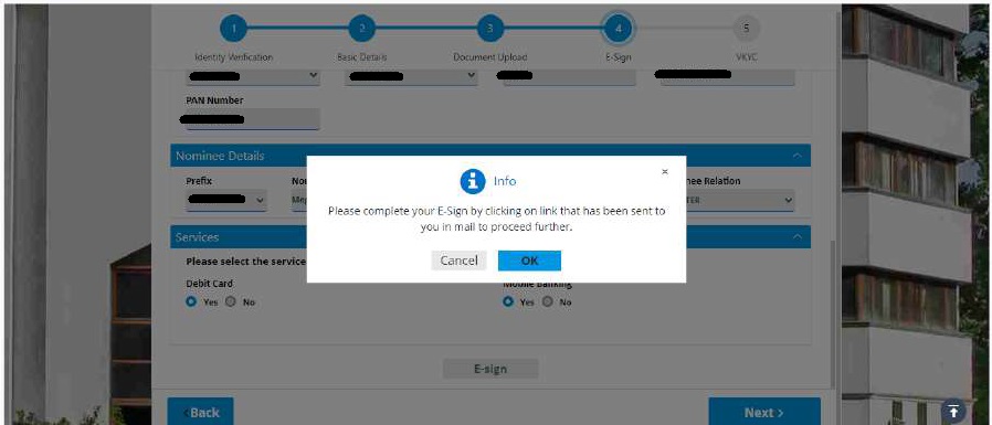 open account in jk bank online