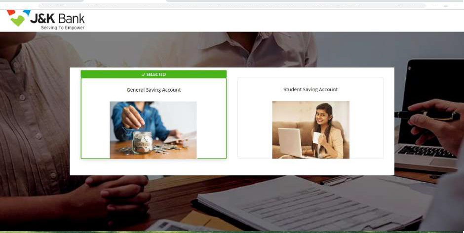 open account in jk bank online