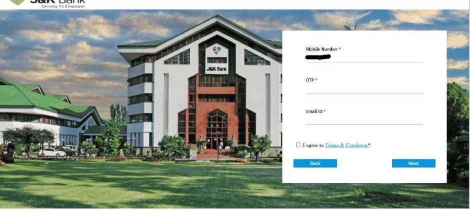 open account in jk bank online