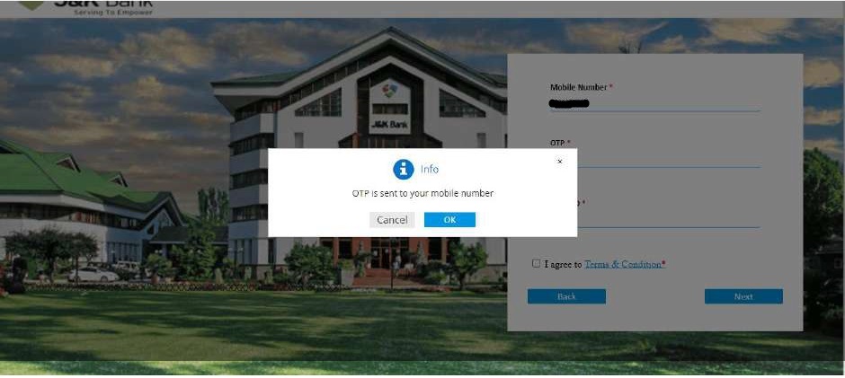 open account in jk bank online