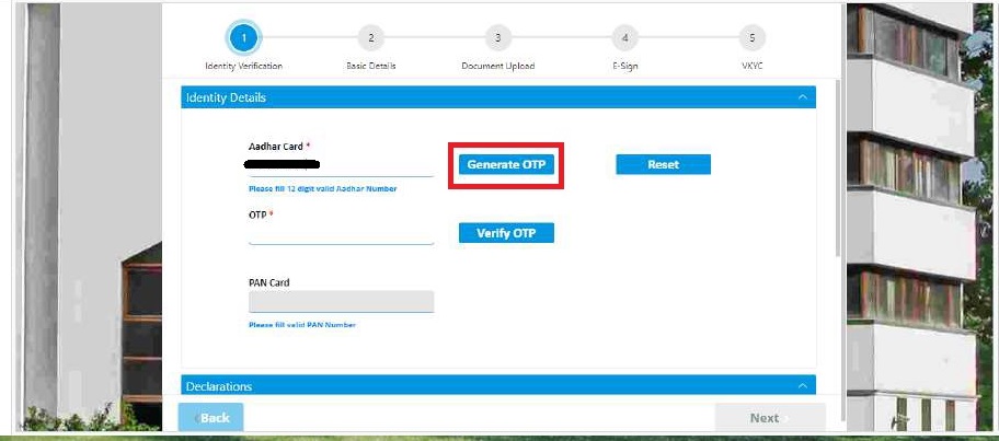 open account in jk bank online