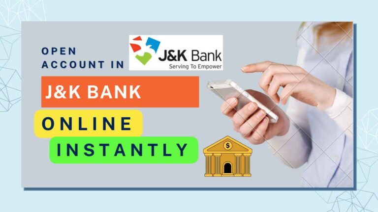 open account in jk bank online