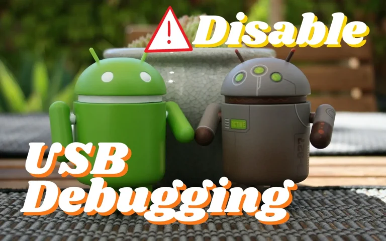 how to turn off usb debugging