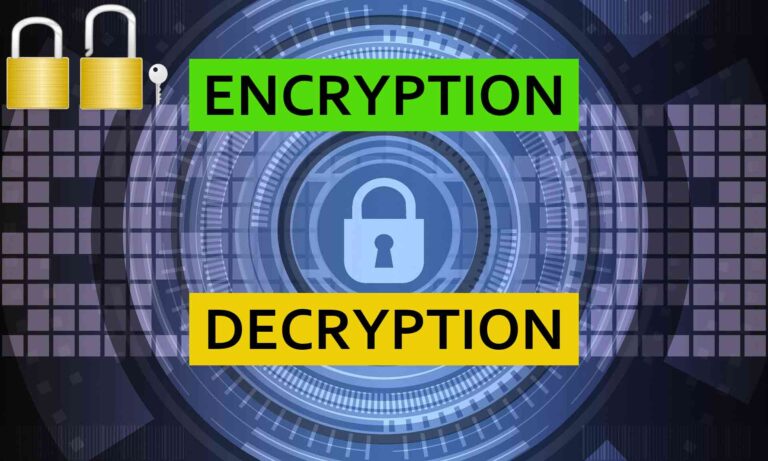 encryption and decryption
